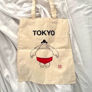 Tokyo Baymax Canvas Tote bag 2025